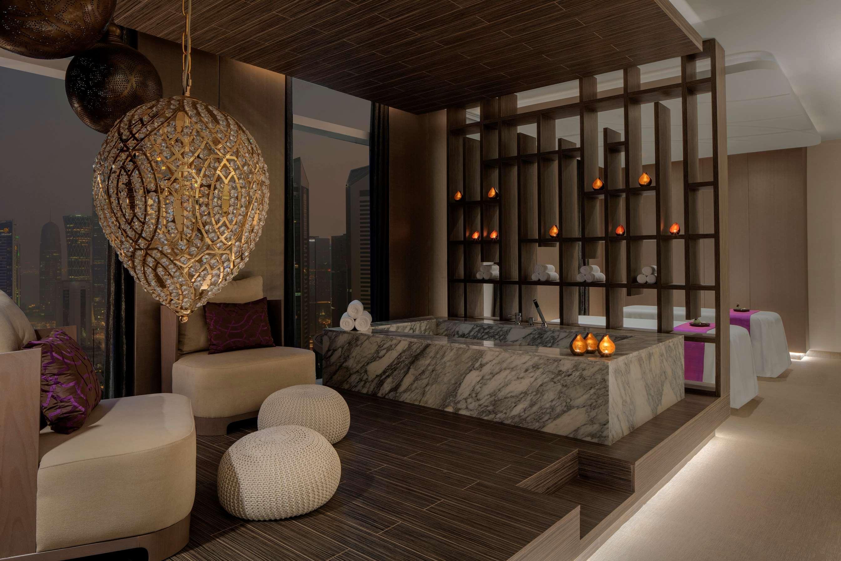 デュシット ドーハ ホテル エクステリア 写真 Spa at The Ritz-Carlton, Dubai